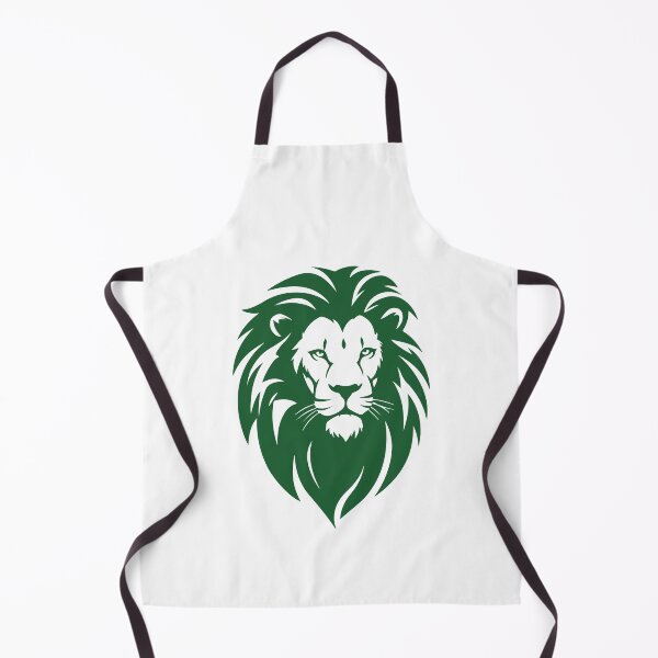 Item preview, lion face emblem designed and sold by wi geon.