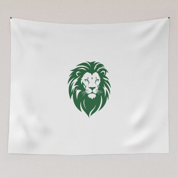 Item preview, lion face emblem designed and sold by wi geon.