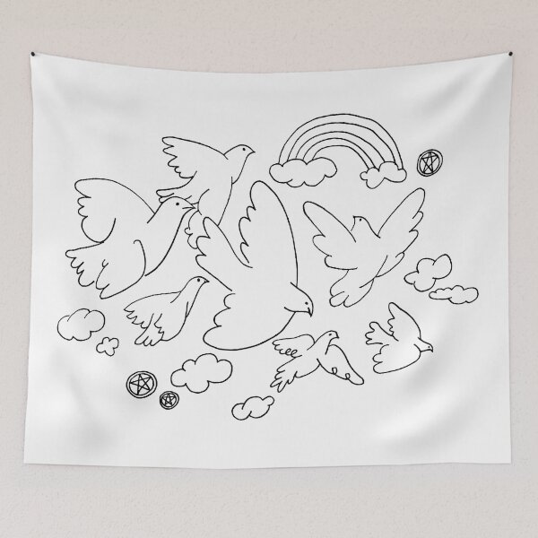 Item preview, Doves are Magical designed and sold by microstudio.