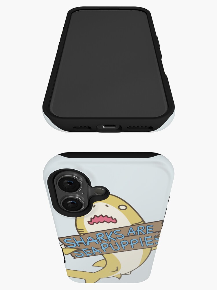 Thumbnail 3 von 4, iPhone-Hülle, Zitronenhai: Haie sind Meeresjunge! designt und verkauft von DragonOfShadows.