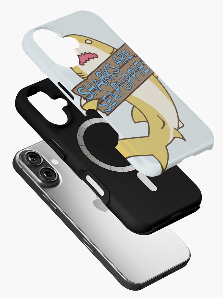 Thumbnail 2 von 4, iPhone-Hülle, Zitronenhai: Haie sind Meeresjunge! designt und verkauft von DragonOfShadows.