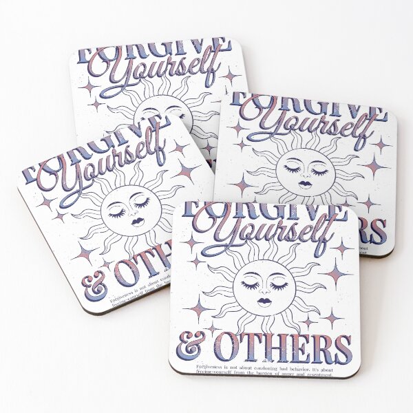 Item preview, Sun and Stars with 'Forgive Yourself & Others' designed and sold by TurtleDojo.