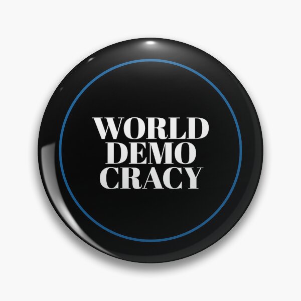 Item preview, World Democracy designed and sold by Caecus Societas.