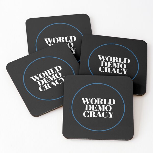 Item preview, World Democracy designed and sold by Caecus Societas.