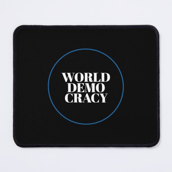 Item preview, World Democracy designed and sold by Caecus Societas.