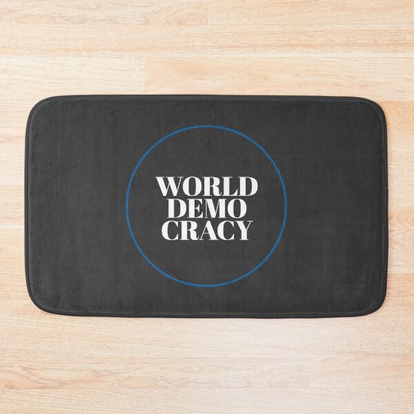 Item preview, World Democracy designed and sold by Caecus Societas.
