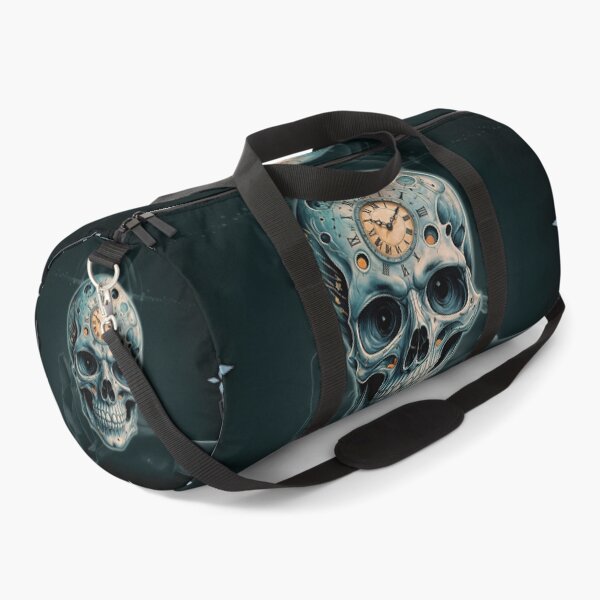 Item preview, The Skull of Time: Roman numerals and fleeting moments. designed and sold by nicky2342.