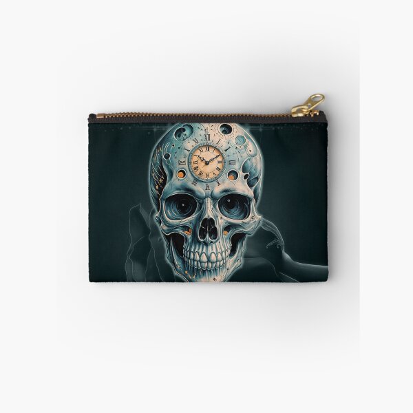 Item preview, The Skull of Time: Roman numerals and fleeting moments. designed and sold by nicky2342.