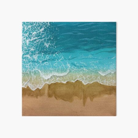 Vista previa del artículo con la obra «Olas», diseñado y vendido por wwinter_art.
