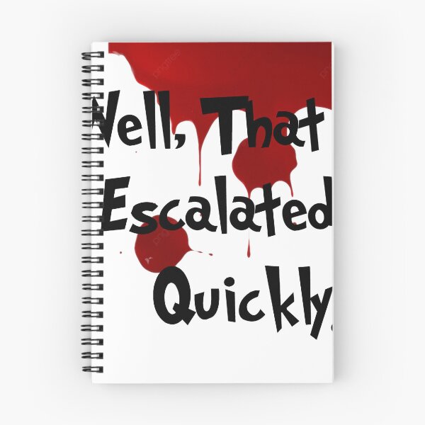 Item preview, Escalated quickly designed and sold by LevonsCrazyArt.