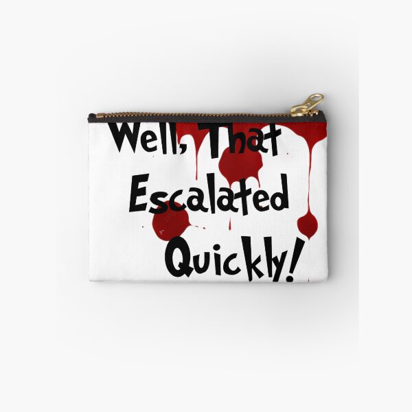 Item preview, Escalated quickly designed and sold by LevonsCrazyArt.