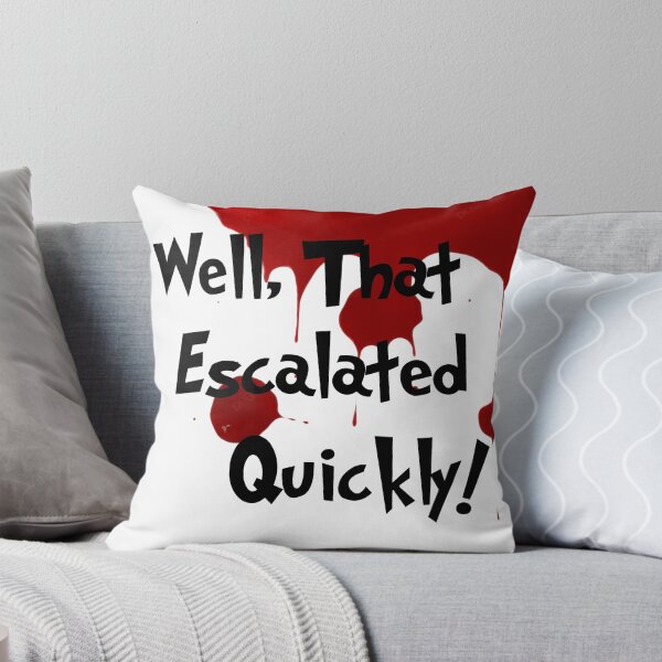 Item preview, Escalated quickly designed and sold by LevonsCrazyArt.