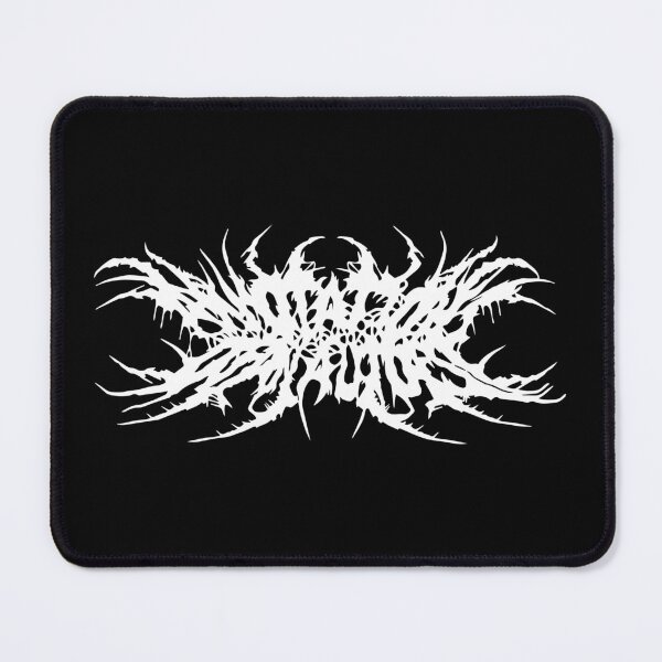 Item preview, Annotations Of an Autopsy Band Fan-Made Logo Design designed and sold by SkullsAndShirts.