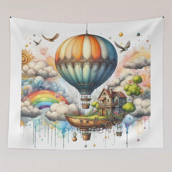 Item preview, Journey to Dreamland designed and sold by Beyondnote-Art.
