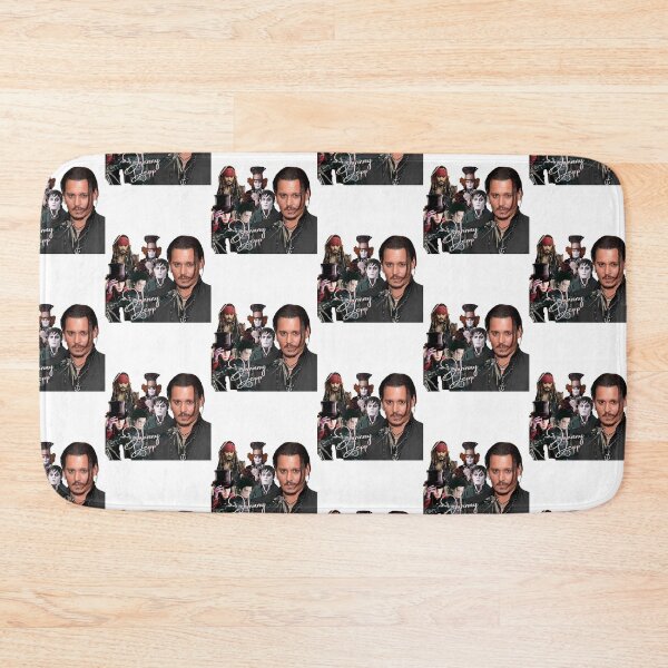 Item preview, Johnny Depp Movie Collage designed and sold by ChattyKathieGifts.