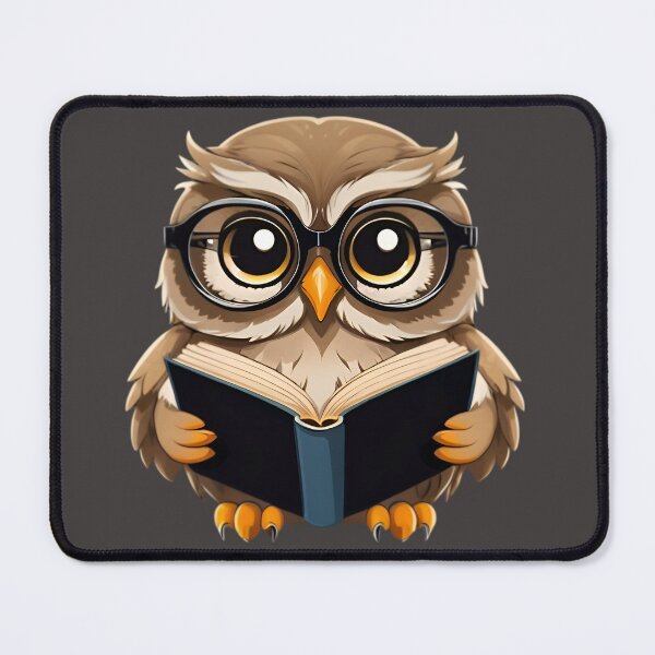 Item preview, Feathered Scholar designed and sold by deepikadesigns.