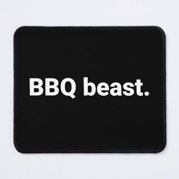 Item preview, BBQ beast. designed and sold by Text-based T-Shirts and Gifts.