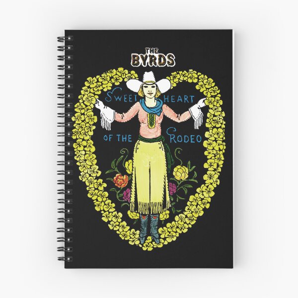Item preview, The Byrds Sweetheart of the rodeo  designed and sold by Briviiawhells.