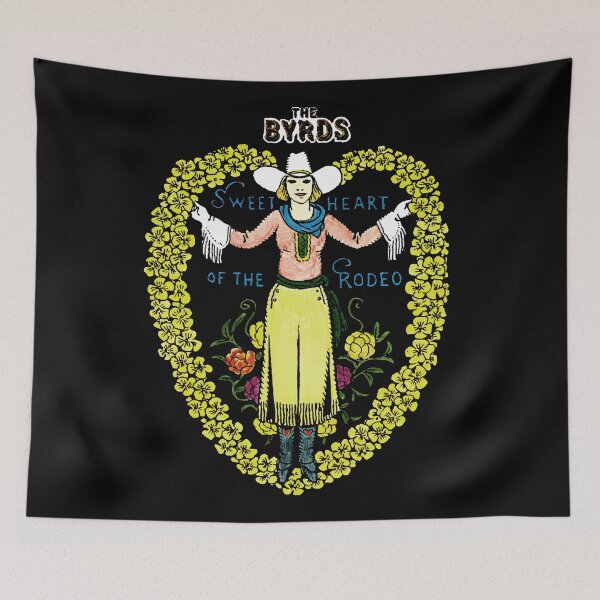 Item preview, The Byrds Sweetheart of the rodeo  designed and sold by Briviiawhells.