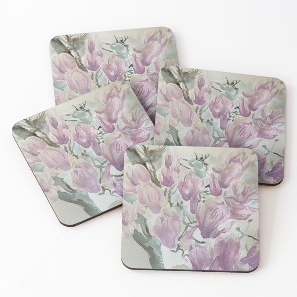 Item preview, Pink Tulip Tree Blossoms on Campus designed and sold by Originalceenote.
