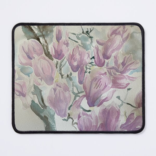 Item preview, Pink Tulip Tree Blossoms on Campus designed and sold by Originalceenote.