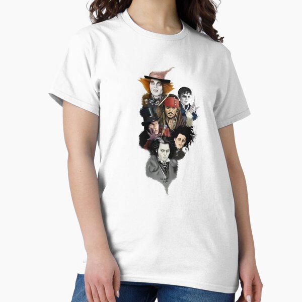 Artikel-Vorschau von Johnny Depp Fan Art, designt und verkauft von ChattyKathieGifts.