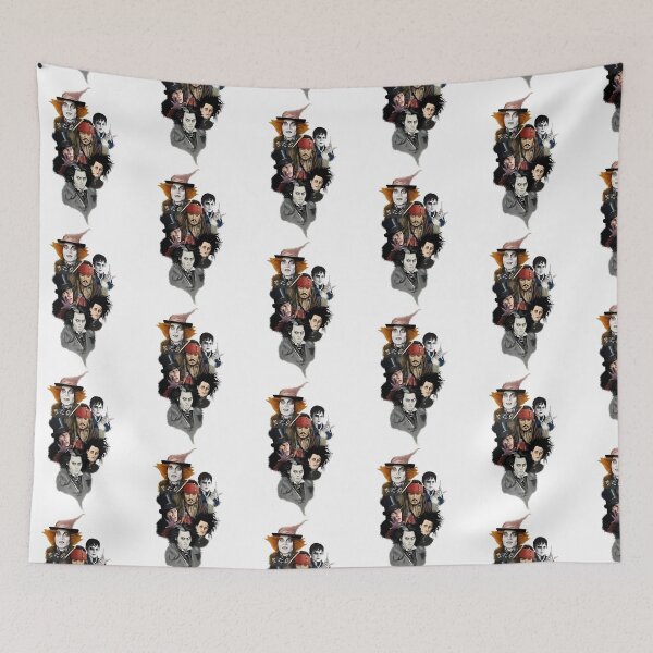 Item preview, Johnny Depp Fan Art  designed and sold by ChattyKathieGifts.