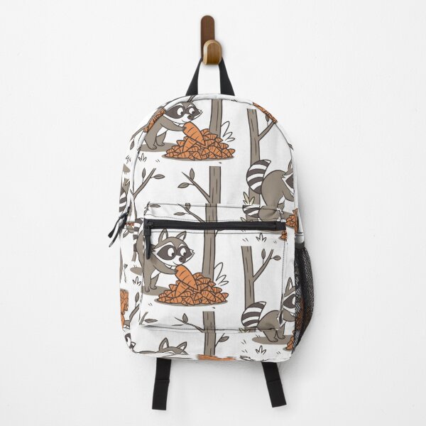 Item preview, vector image of a raccoon collecting carrots designed and sold by optimusprime39.
