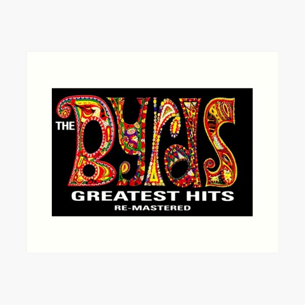 Aperçu de l'œuvre Logo The Byrds Vintage créée et vendue par Briviiawhells.
