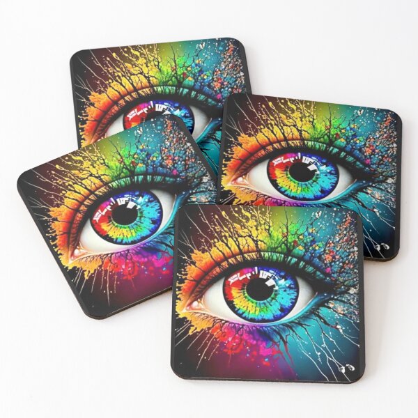 Item preview, Colorful Eye designed and sold by BigDaddyD50.