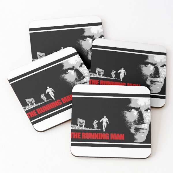 Item preview, The Running Man designed and sold by Drubingle46.