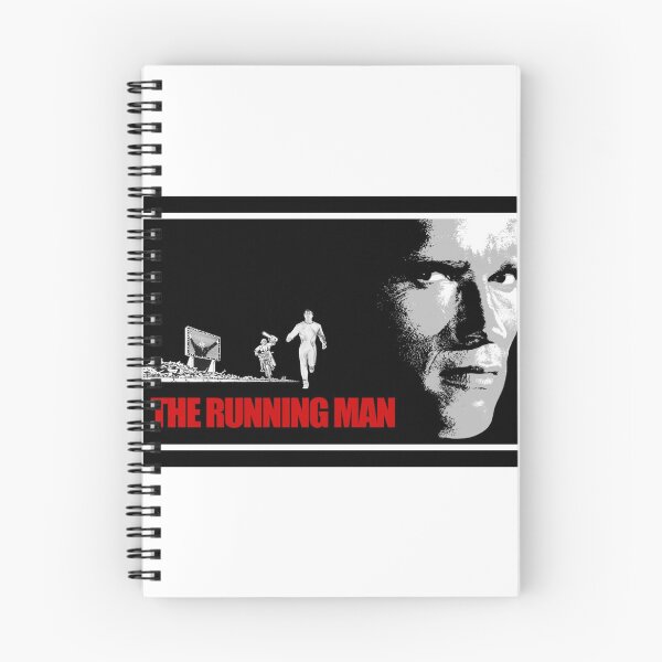 Item preview, The Running Man designed and sold by Drubingle46.