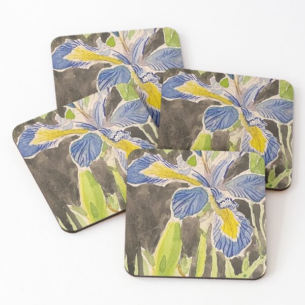 Item preview, Blue Iris designed and sold by Originalceenote.