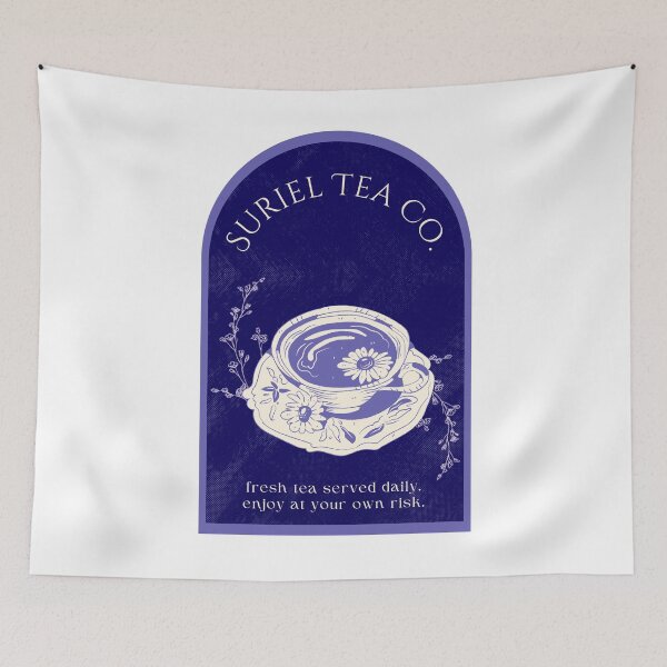 Item preview, Suriel Tea Co designed and sold by CozyCrafts04.