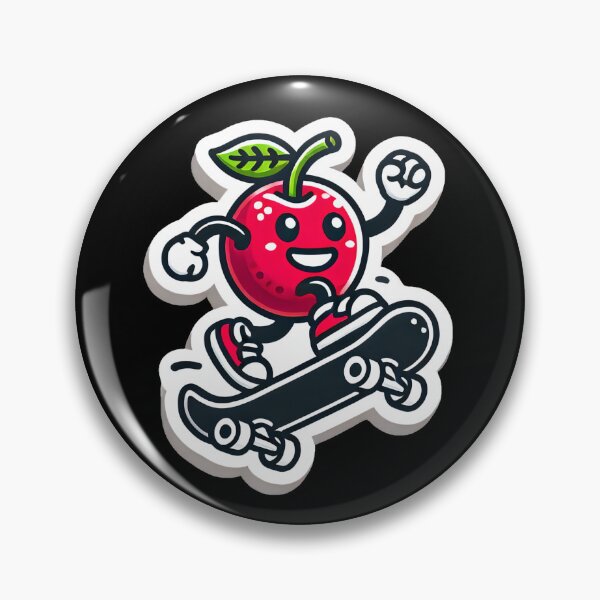 Item preview, Rollerskating Cherry designed and sold by PinUpPizzazz.