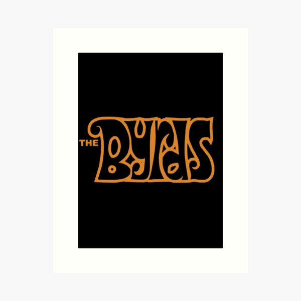 Aperçu de l'œuvre Rétro The Byrds créée et vendue par Briviiawhells.