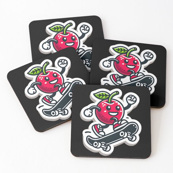 Item preview, Rollerskating Cherry designed and sold by PinUpPizzazz.