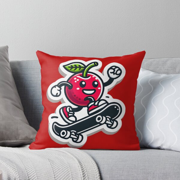 Item preview, Rollerskating Cherry designed and sold by PinUpPizzazz.