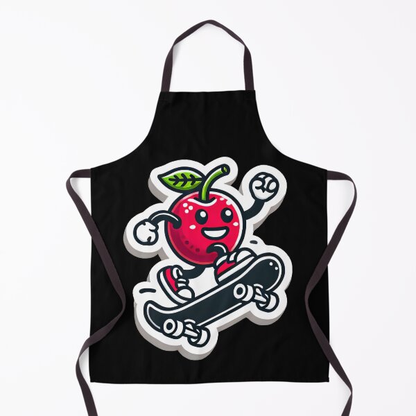 Item preview, Rollerskating Cherry designed and sold by PinUpPizzazz.