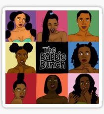 The Baddie Bunch Sticker