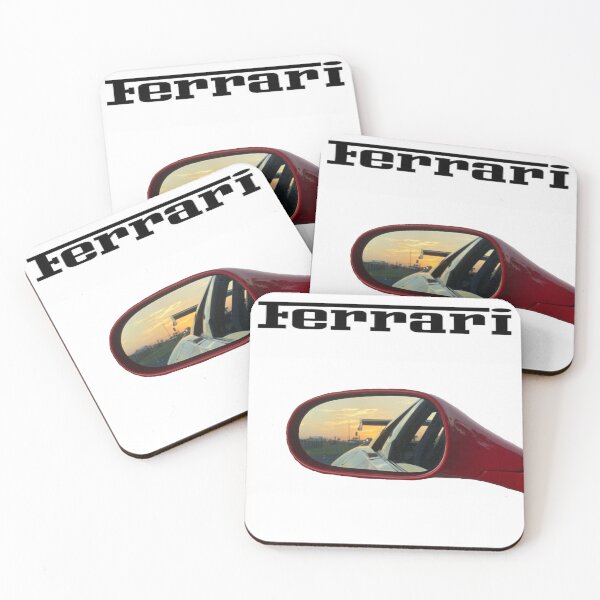 Item preview, Ferrari mirror designed and sold by gtpxc.