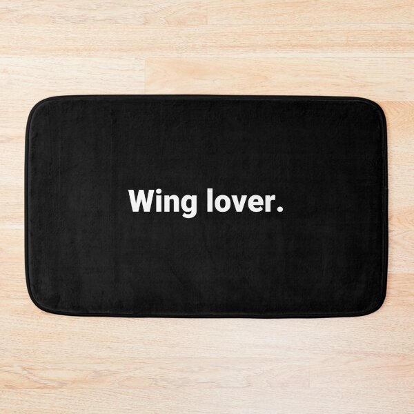 Item preview, Wing lover. designed and sold by Text-based T-Shirts and Gifts.