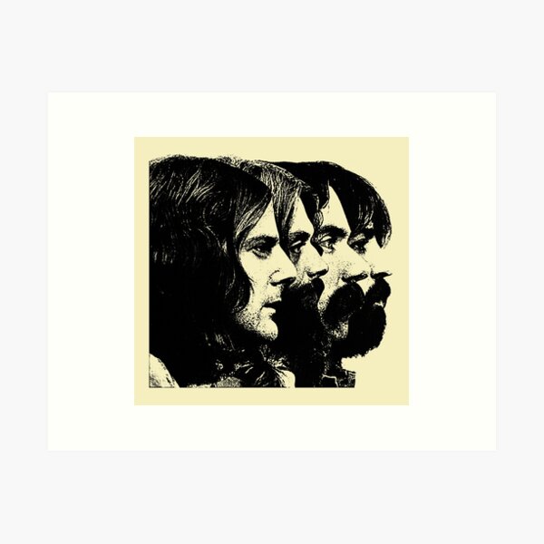 Aperçu de l'œuvre Les Byrds créée et vendue par Briviiawhells.