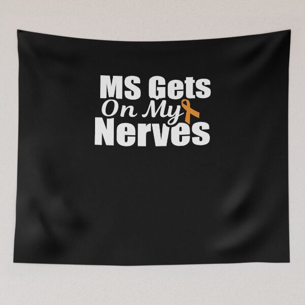 Item preview, MS Gets on my Nerves designed and sold by TeeTimeGuys.