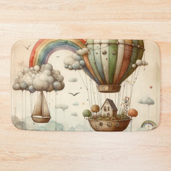 Item preview, Journey to Dreamland designed and sold by Beyondnote-Art.