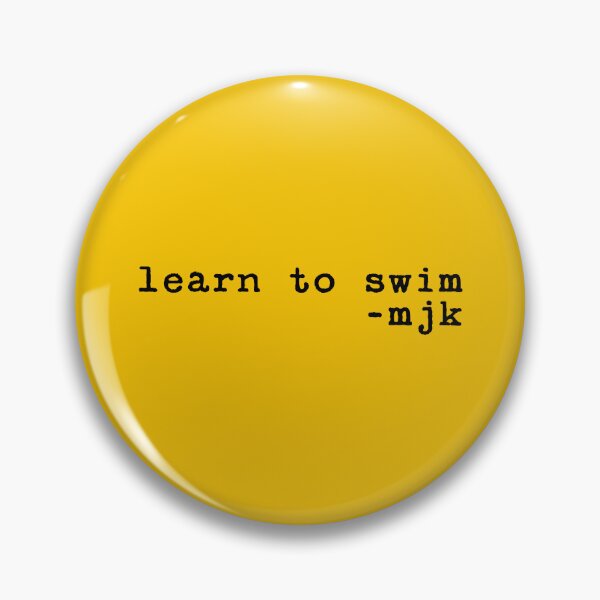 Item preview, Learn to Swim designed and sold by Mark McCoy.