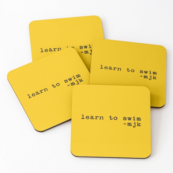 Item preview, Learn to Swim designed and sold by Mark McCoy.