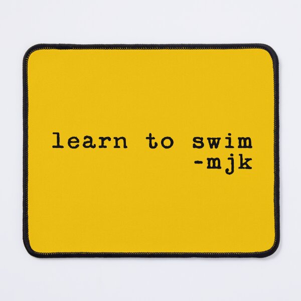 Item preview, Learn to Swim designed and sold by Mark McCoy.