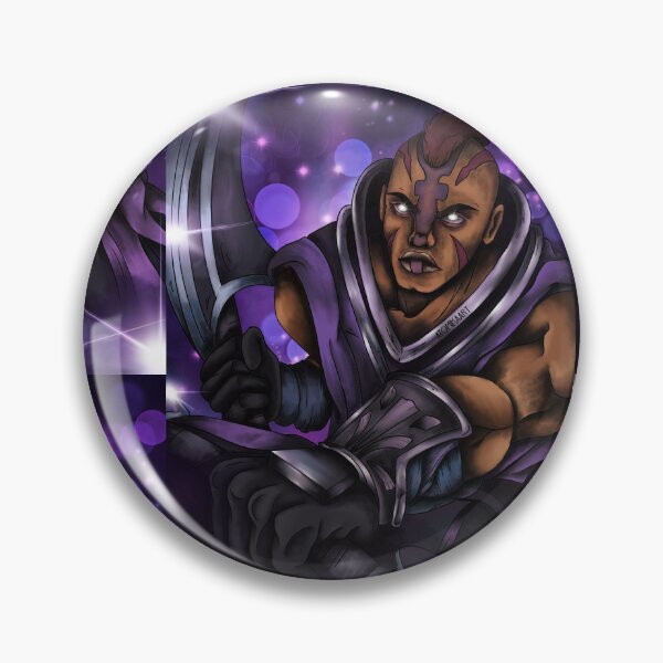 Item preview, Anti Mage DotA 2 designed and sold by Atomikaart.