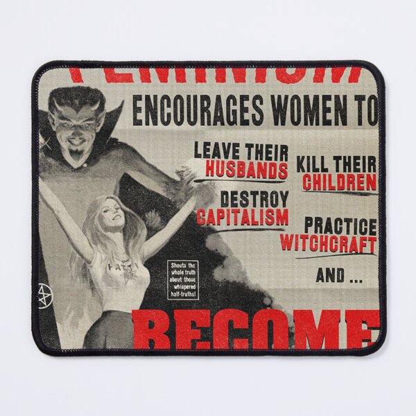Item preview, Feminism Encourages WOMEN! designed and sold by leafsquare.